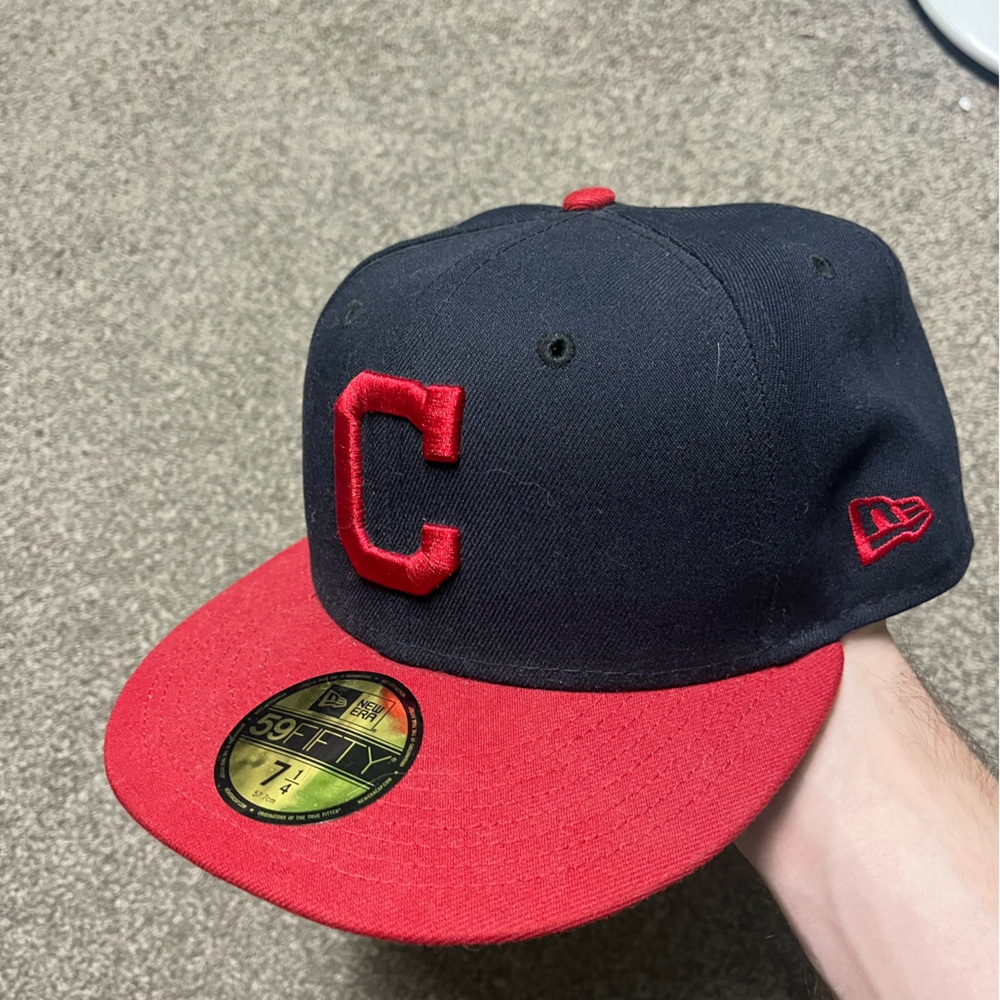 Cleveland Indians New Era 59FIFTY Fitted Hat